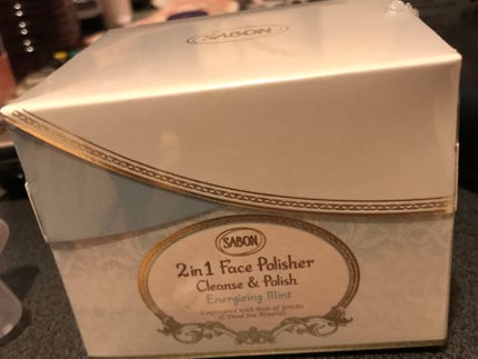 フェイスポリッシャー リフレッシング(ミント)/SABON/スクラブ・ゴマージュを使ったクチコミ(2枚目)