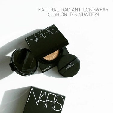 ナチュラルラディアント ロングウェア クッションファンデーション/NARS/クッションファンデーションを使ったクチコミ（1枚目）