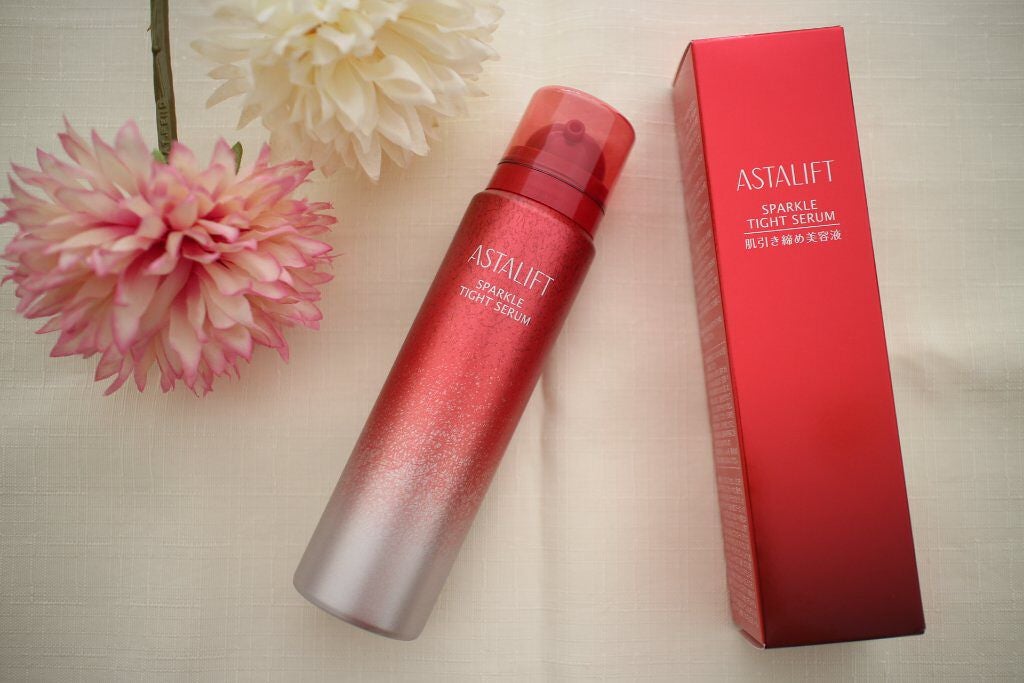 アスタリフト スパークル タイト セラム/アスタリフト/美容液を使ったクチコミ(6枚目)