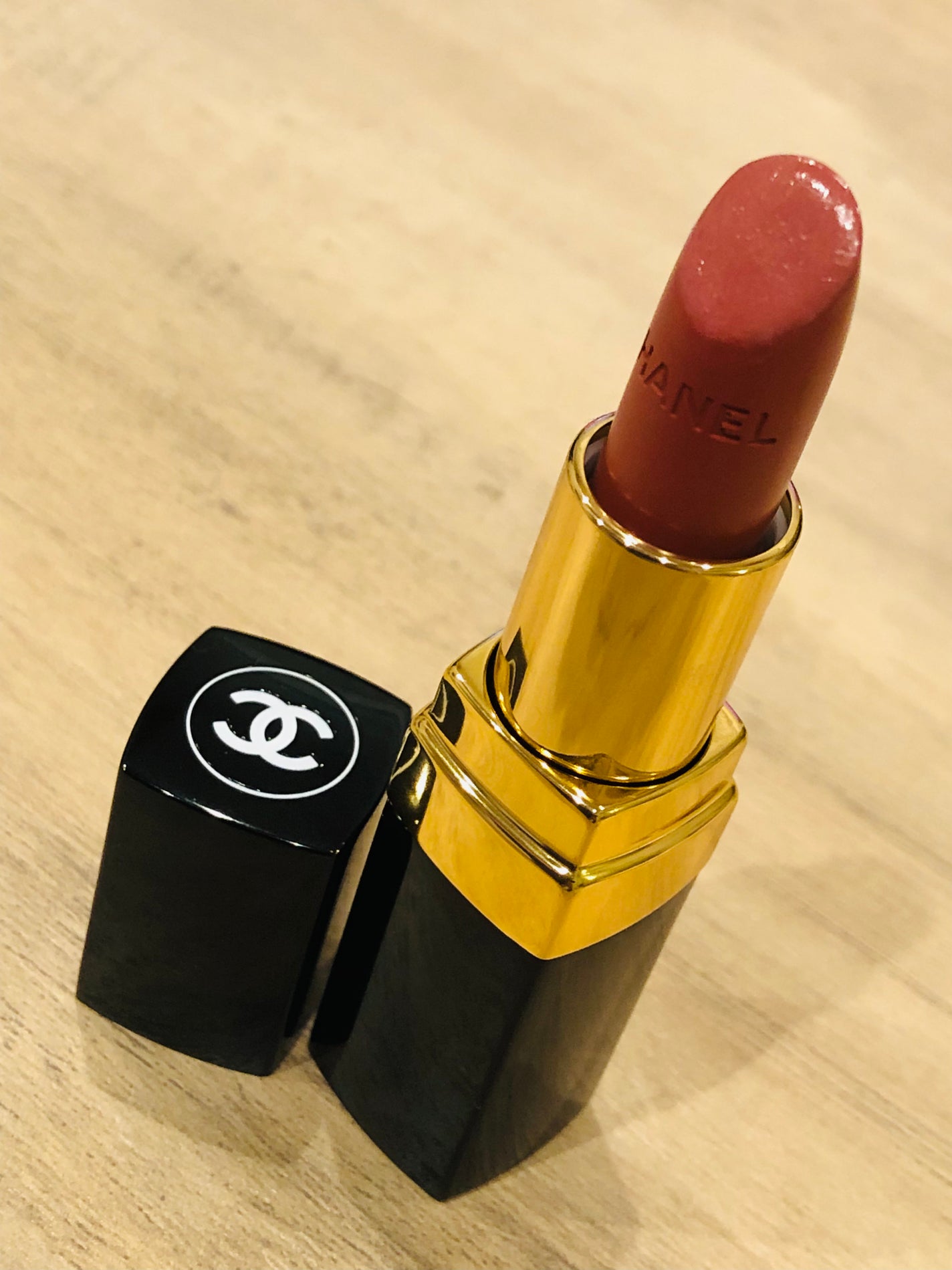 ルージュ ココ/CHANEL/口紅を使ったクチコミ(2枚目)