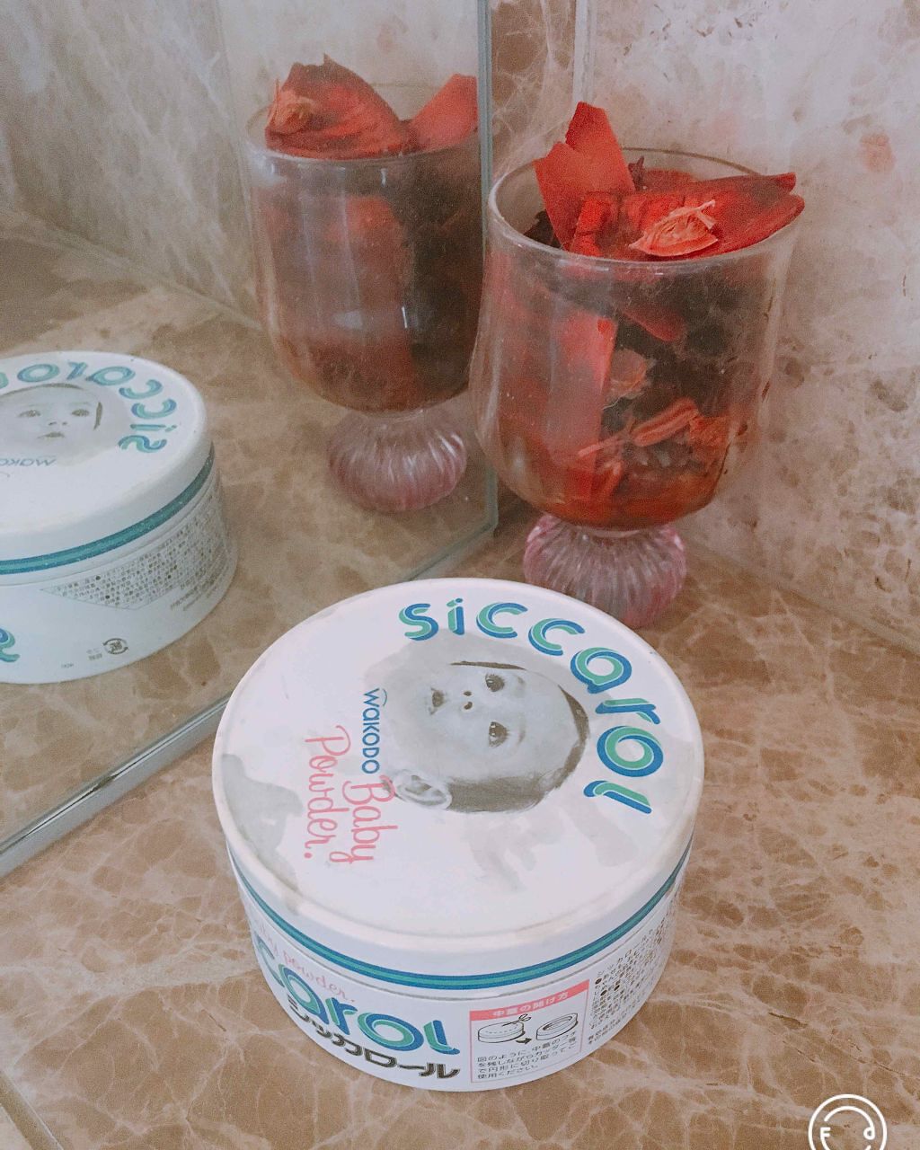 シッカロール/WAKODO/ボディパウダーを使ったクチコミ（1枚目）