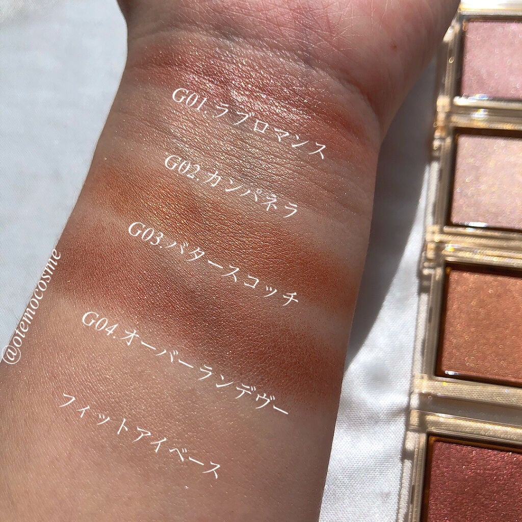 アイプランナー/excel/単色アイシャドウを使ったクチコミ(4枚目)