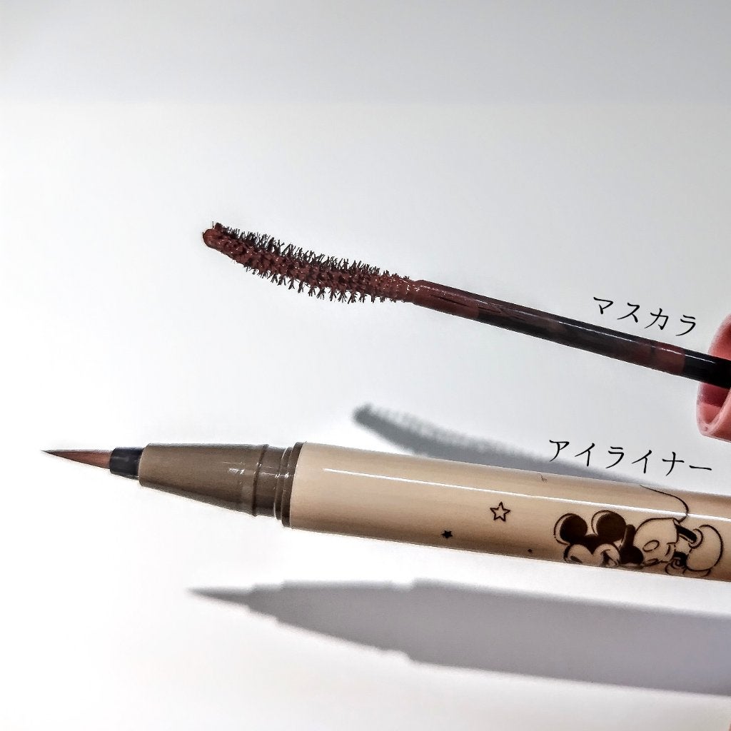 パーフェクトエクステンション マスカラ for カール/D-UP/マスカラを使ったクチコミ(5枚目)