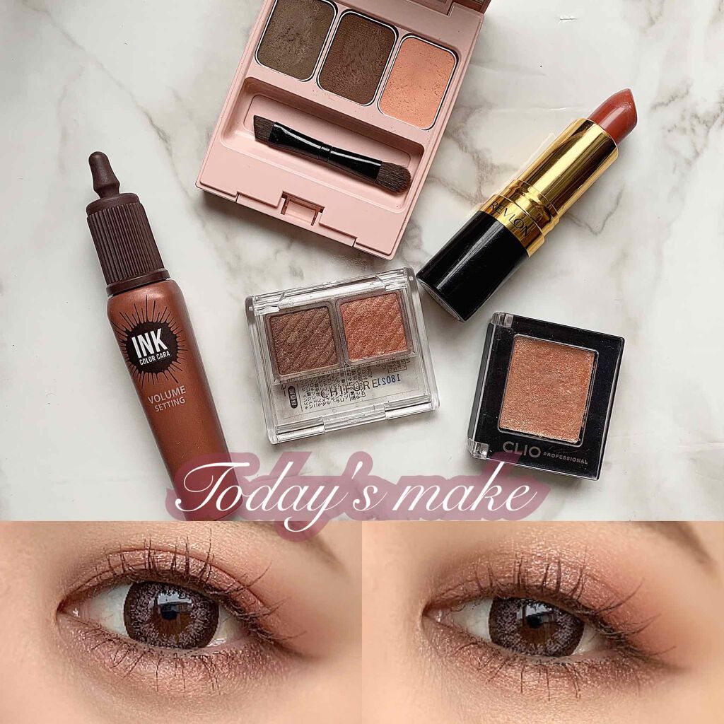 アイ カラー(チップ付)/ちふれ/アイシャドウパレットを使ったクチコミ(1枚目)