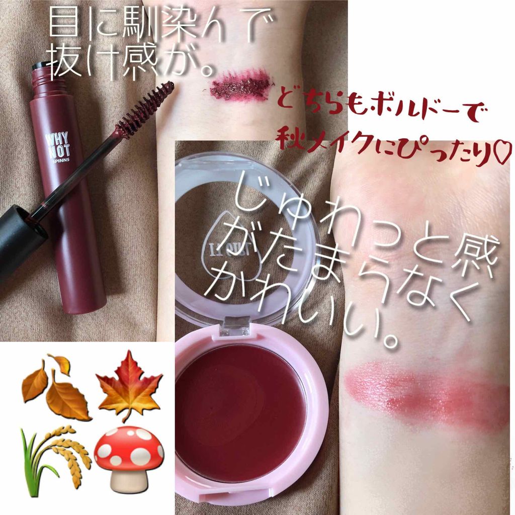 WHY NOT SPINNS マスカラ/DAISO/マスカラを使ったクチコミ(2枚目)