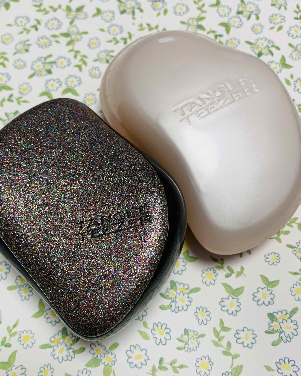 コンパクトスタイラー/TANGLE TEEZER/ヘアブラシを使ったクチコミ（1枚目）