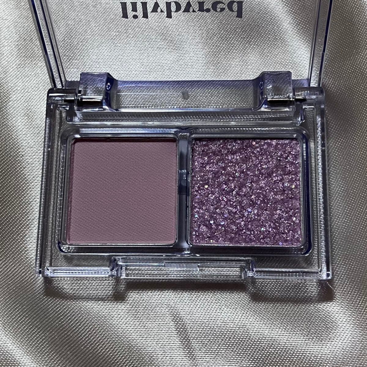 Little Bitty Moment Shadow/lilybyred/アイシャドウパレットを使ったクチコミ(2枚目)