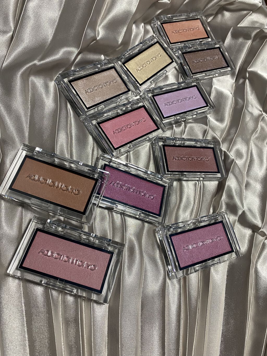 アディクション ザ ブラッシュ パール/ADDICTION/パウダーチークを使ったクチコミ（1枚目）