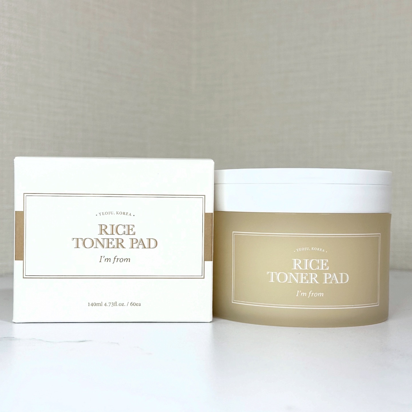 ライストナーパッド/I'm from/トナーパッドを使ったクチコミ（1枚目）