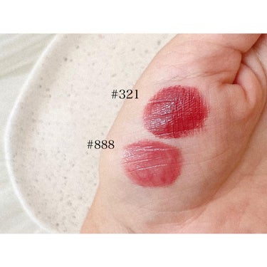 アフターグロー　センシュアルシャイン　リップスティック/NARS/口紅を使ったクチコミ（3枚目）