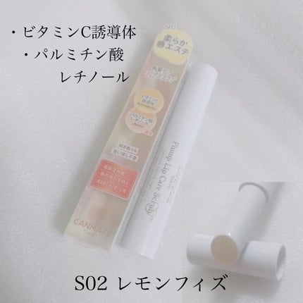 プランプリップケアスクラブ+/キャンメイク/リップスクラブを使ったクチコミ(3枚目)