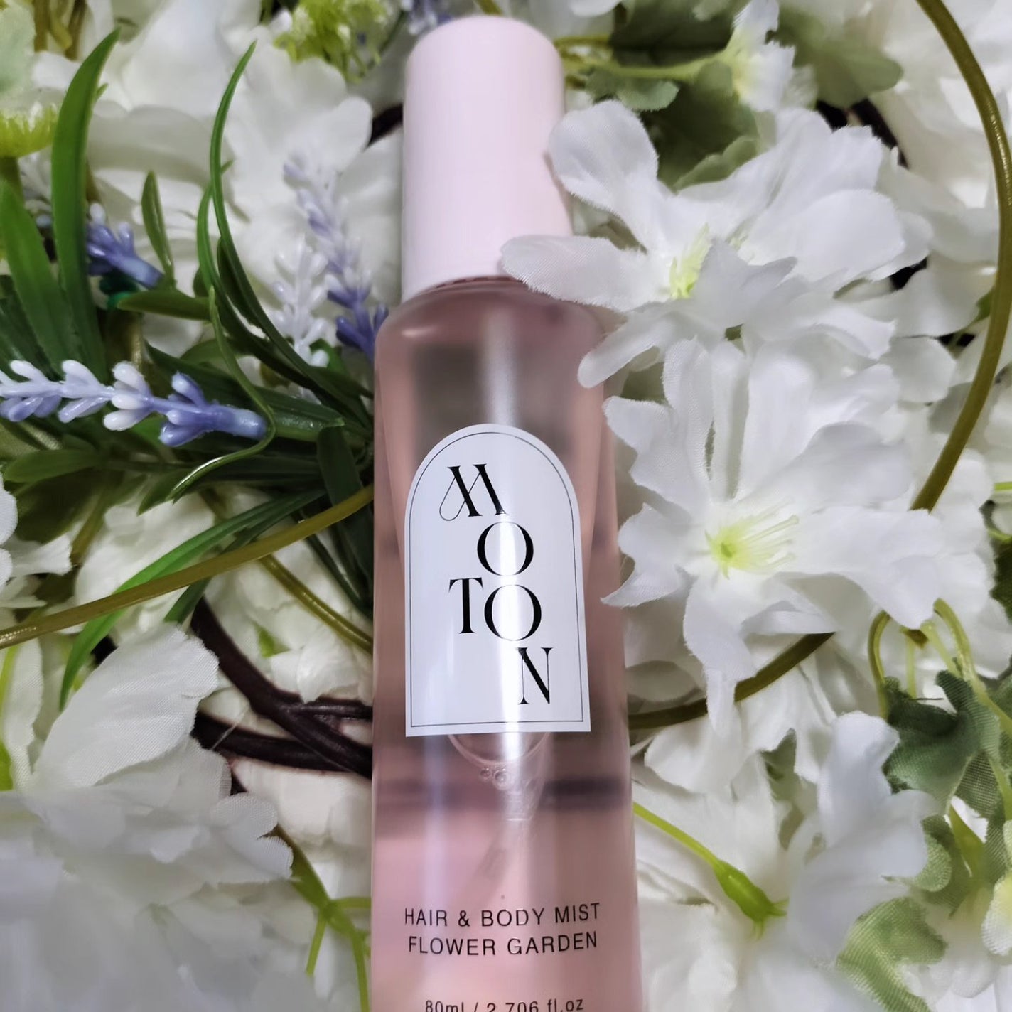 MOTON ヘア&ボディミスト フラワーガーデン/MOTON/香水(レディース)を使ったクチコミ(1枚目)