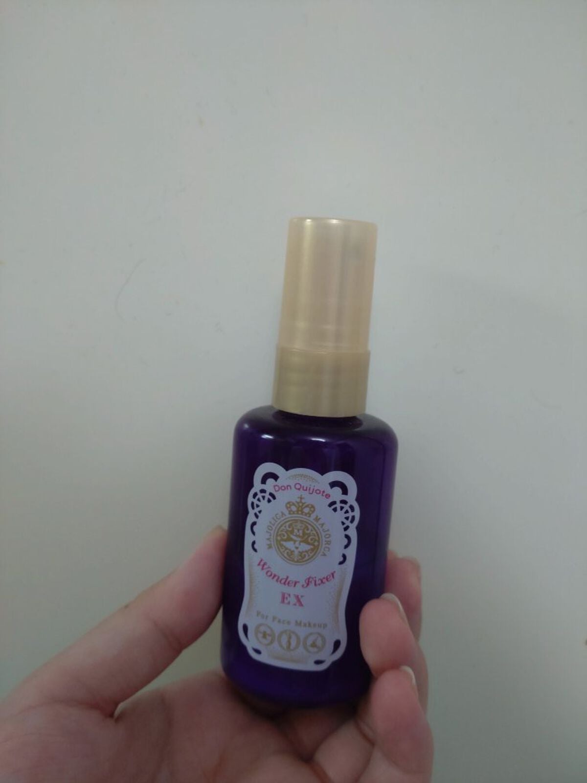 ワンダー フィクサー/MAJOLICA MAJORCA/フィックスミストを使ったクチコミ(1枚目)