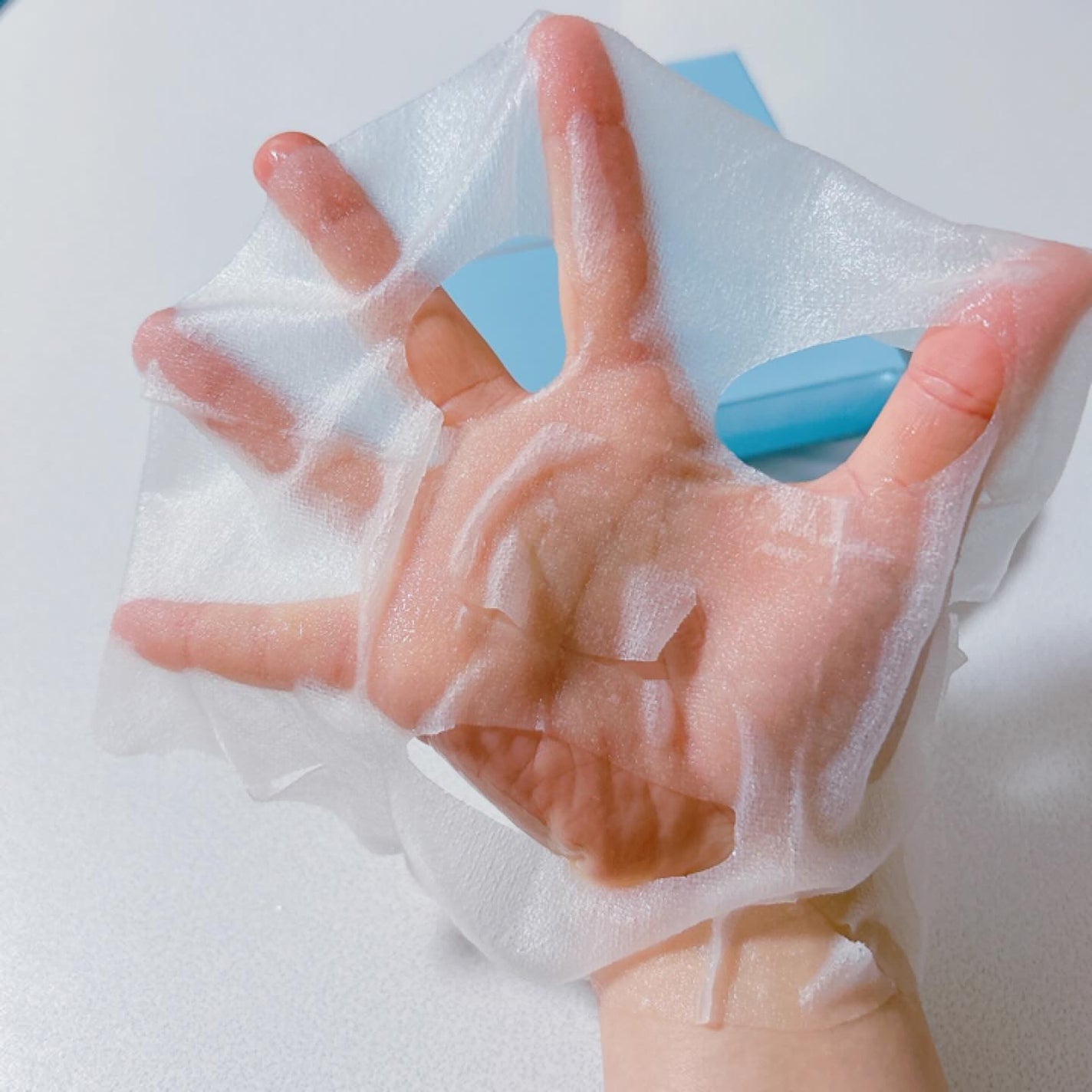 ラメラトリートメントマスク/ミュゼコスメ/シートマスク・パックを使ったクチコミ(5枚目)