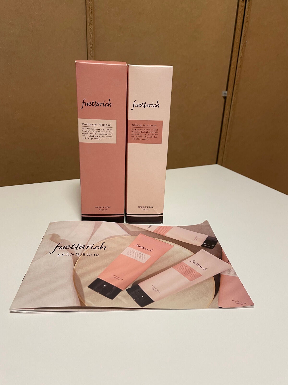 モイストアップ ジェル シャンプー/トリートメント/fuettarich (フエッタリッチ)/サロンシャンプーを使ったクチコミ(3枚目)