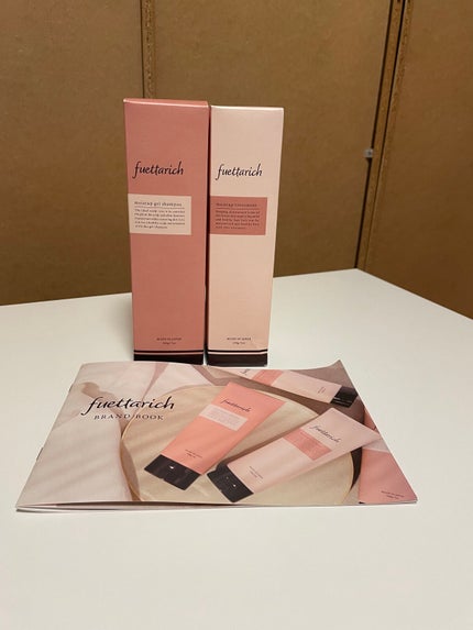 モイストアップ ジェル シャンプー/トリートメント/fuettarich (フエッタリッチ)/サロンシャンプーを使ったクチコミ(3枚目)