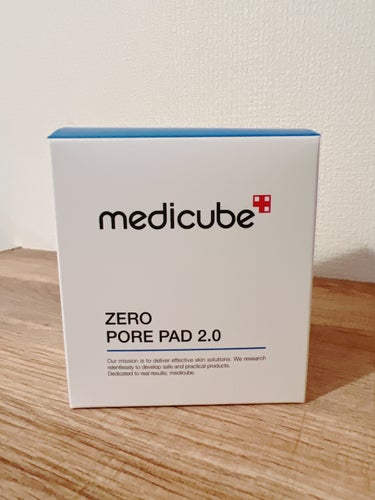 ゼロ毛穴パッド2.0/MEDICUBE/拭き取り化粧水を使ったクチコミ（3枚目）