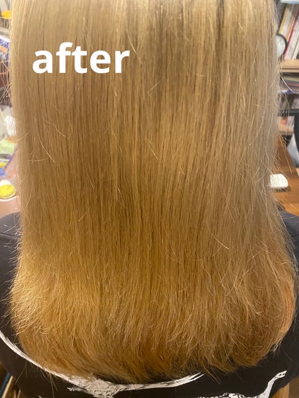 ザビューティ リペアシャンプー・コンディショナー/エッセンシャル/市販シャンプーを使ったクチコミ(4枚目)