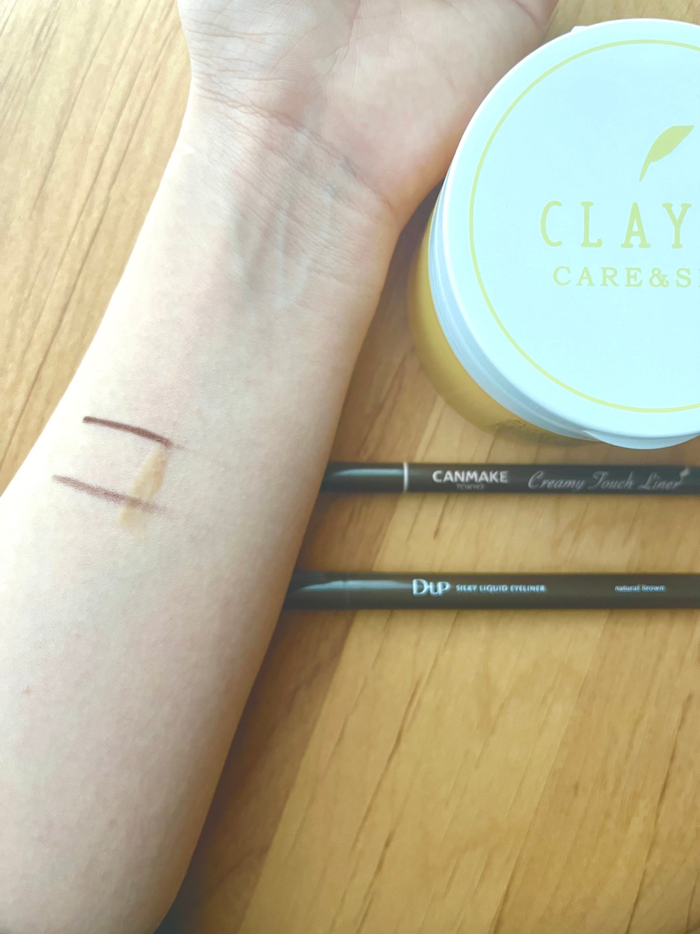 クリーミータッチライナー/キャンメイク/ジェルアイライナーを使ったクチコミ(5枚目)