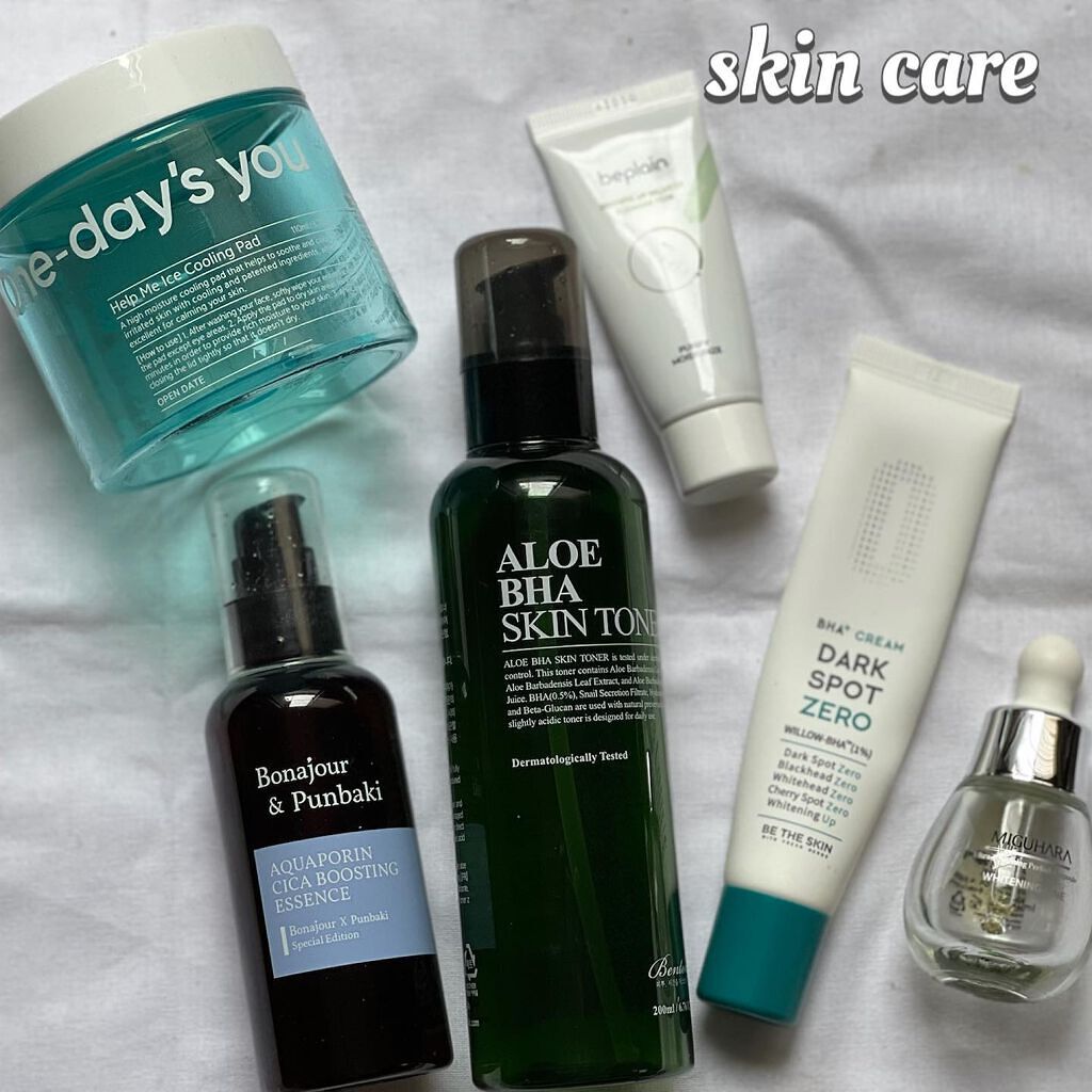 アロエBHAトナー, 200ml/BENTON/化粧水を使ったクチコミ（2枚目）