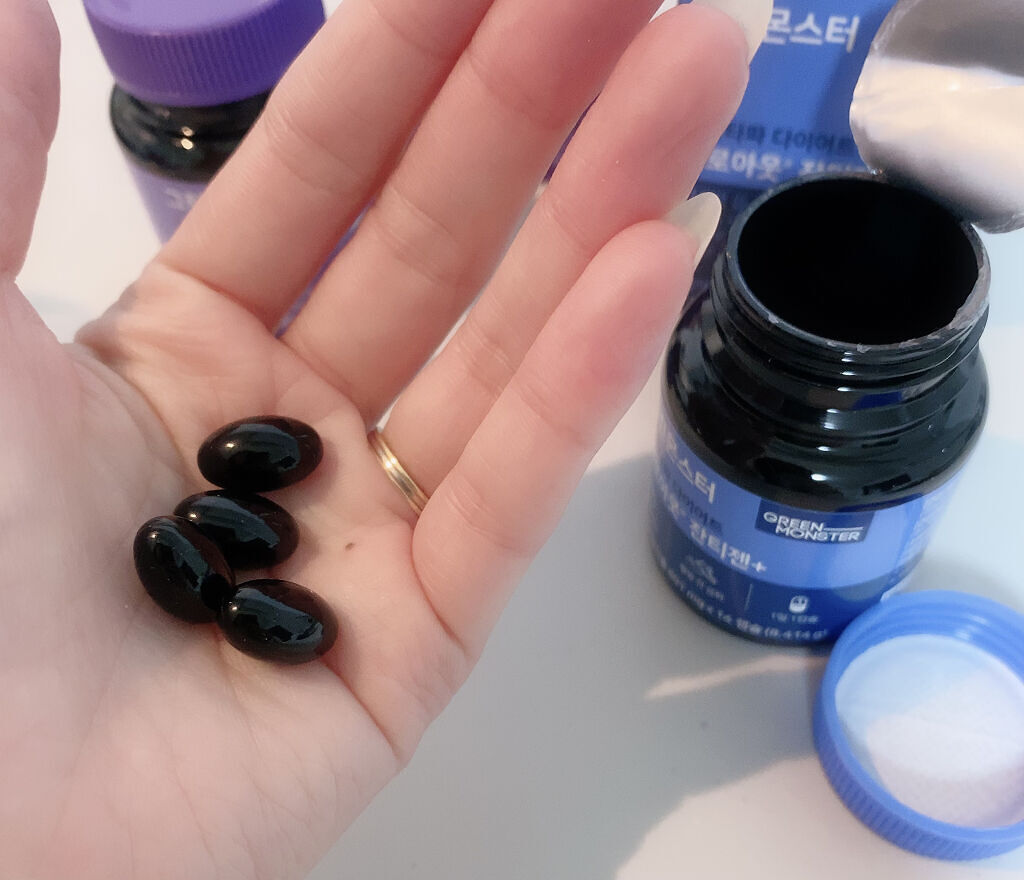 デトックスコンブ茶/グリーンモンスター/コンブチャを使ったクチコミ（3枚目）