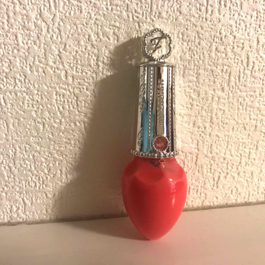 フォーエヴァージューシー オイルルージュ/JILL STUART/口紅を使ったクチコミ（1枚目）