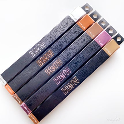 ブロウインク カラーティントデュオ/MAYBELLINE NEW YORK/眉ティントを使ったクチコミ(1枚目)