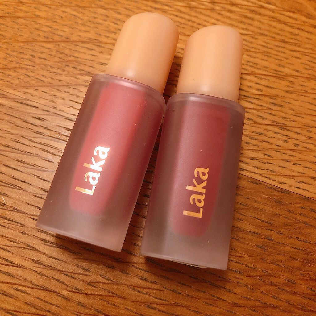 ジューシーラスティングティント/rom&nd/リップティントを使ったクチコミ(4枚目)