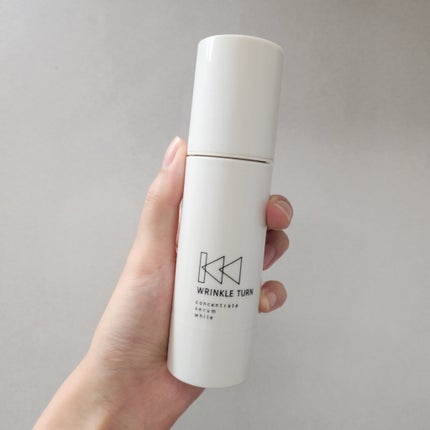 薬用コンセントレートセラム ホワイト/サナ リンクルターン/美容液を使ったクチコミ(1枚目)