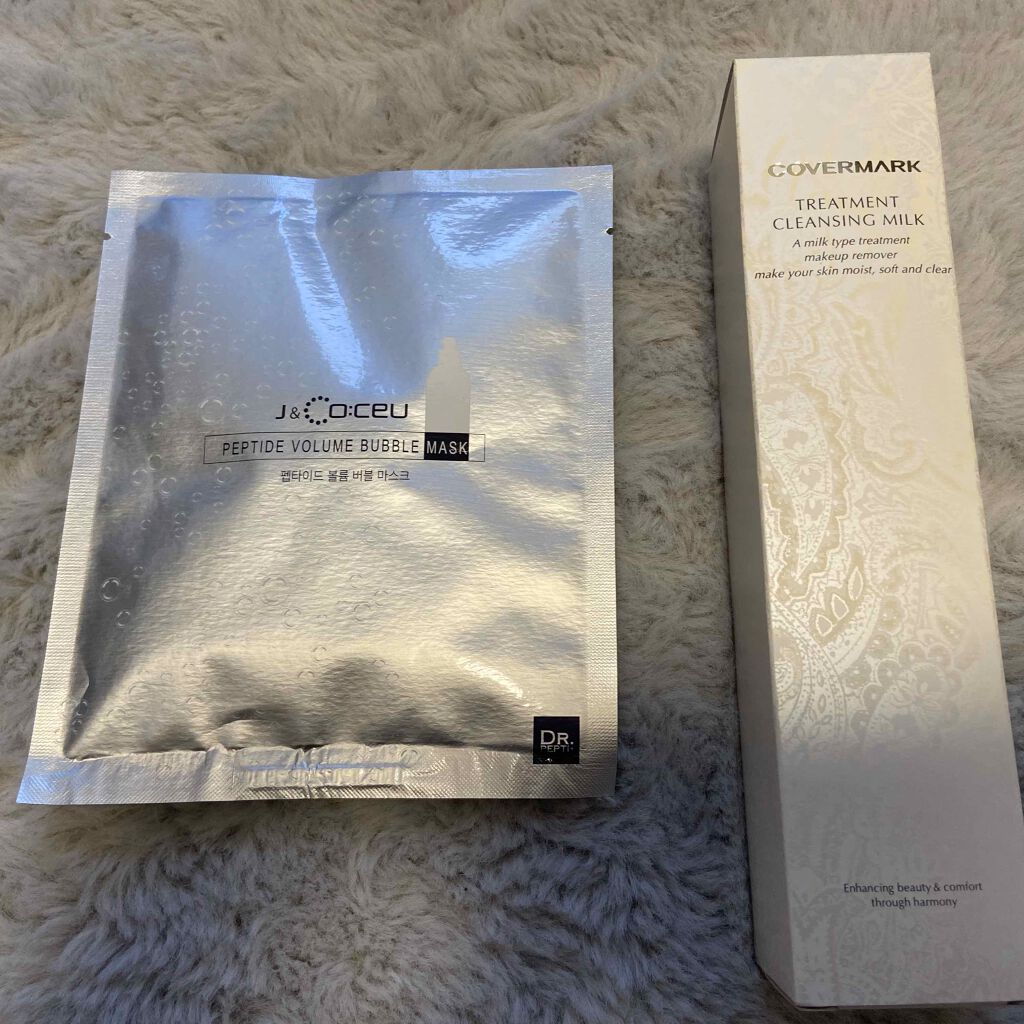 トリートメント クレンジング ミルク/COVERMARK/ミルククレンジングを使ったクチコミ(1枚目)