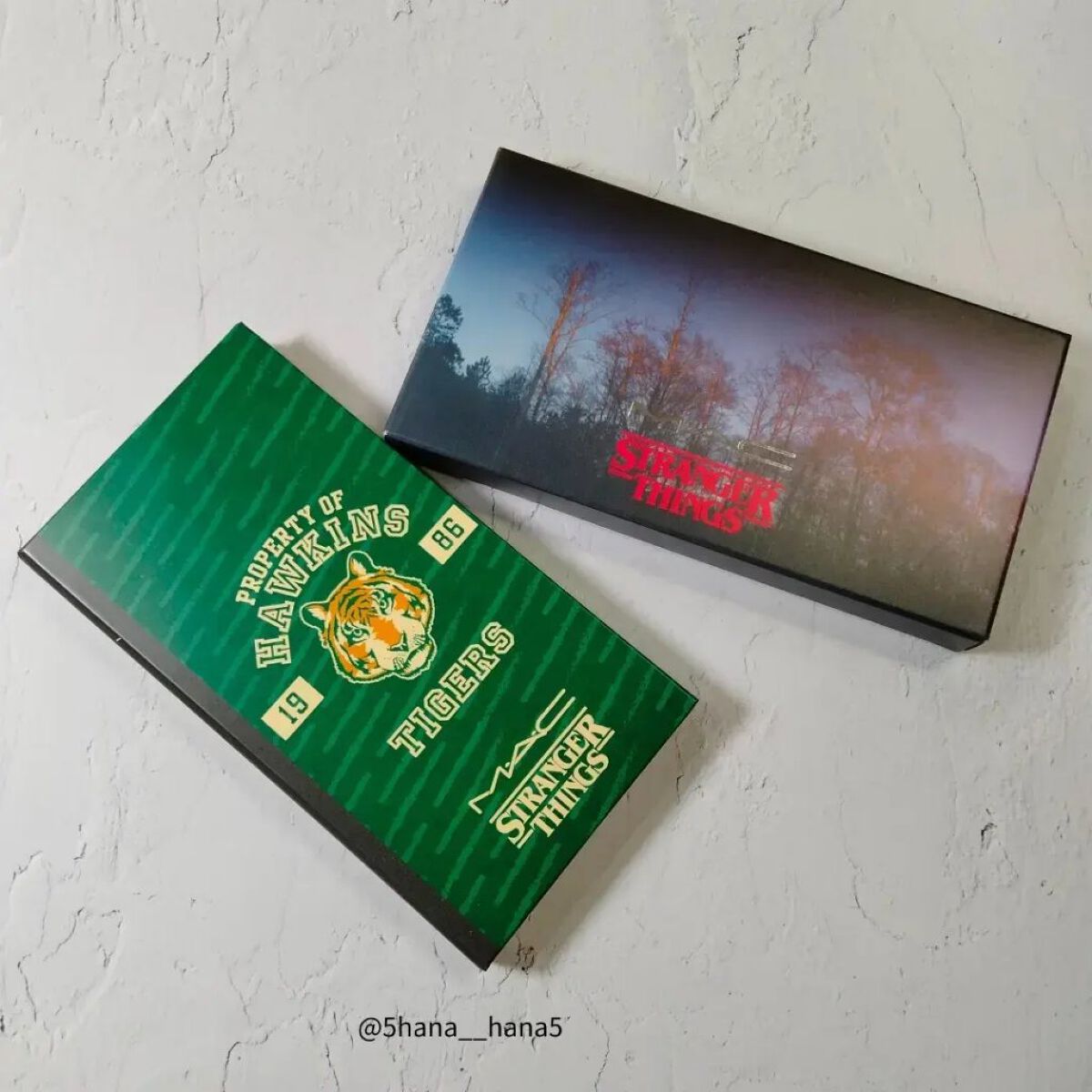 アイシャドウ × ８ (M・A・C × ストレンジャー シングス コレクション) ホーキンズ クラス オブ 1986 アイ パレット/M・A・C/アイシャドウパレットを使ったクチコミ（3枚目）