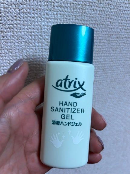 消毒ハンドジェル/アトリックス/ハンドジェルを使ったクチコミ(2枚目)