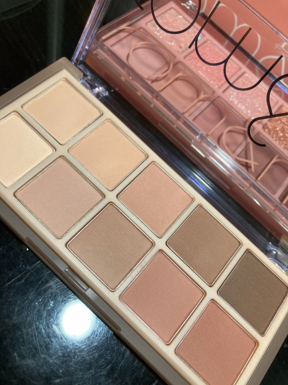 ベターザンパレット/rom&nd/アイシャドウパレットを使ったクチコミ（1枚目）