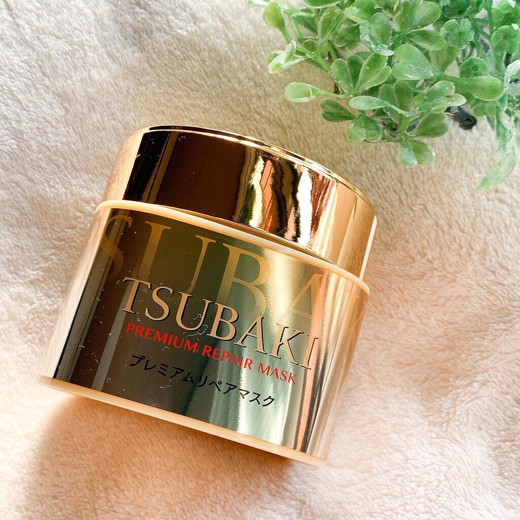 プレミアムリペアマスク（資生堂　プレミアムリペアマスク）/TSUBAKI/ヘアマスク・ヘアパックを使ったクチコミ（2枚目）
