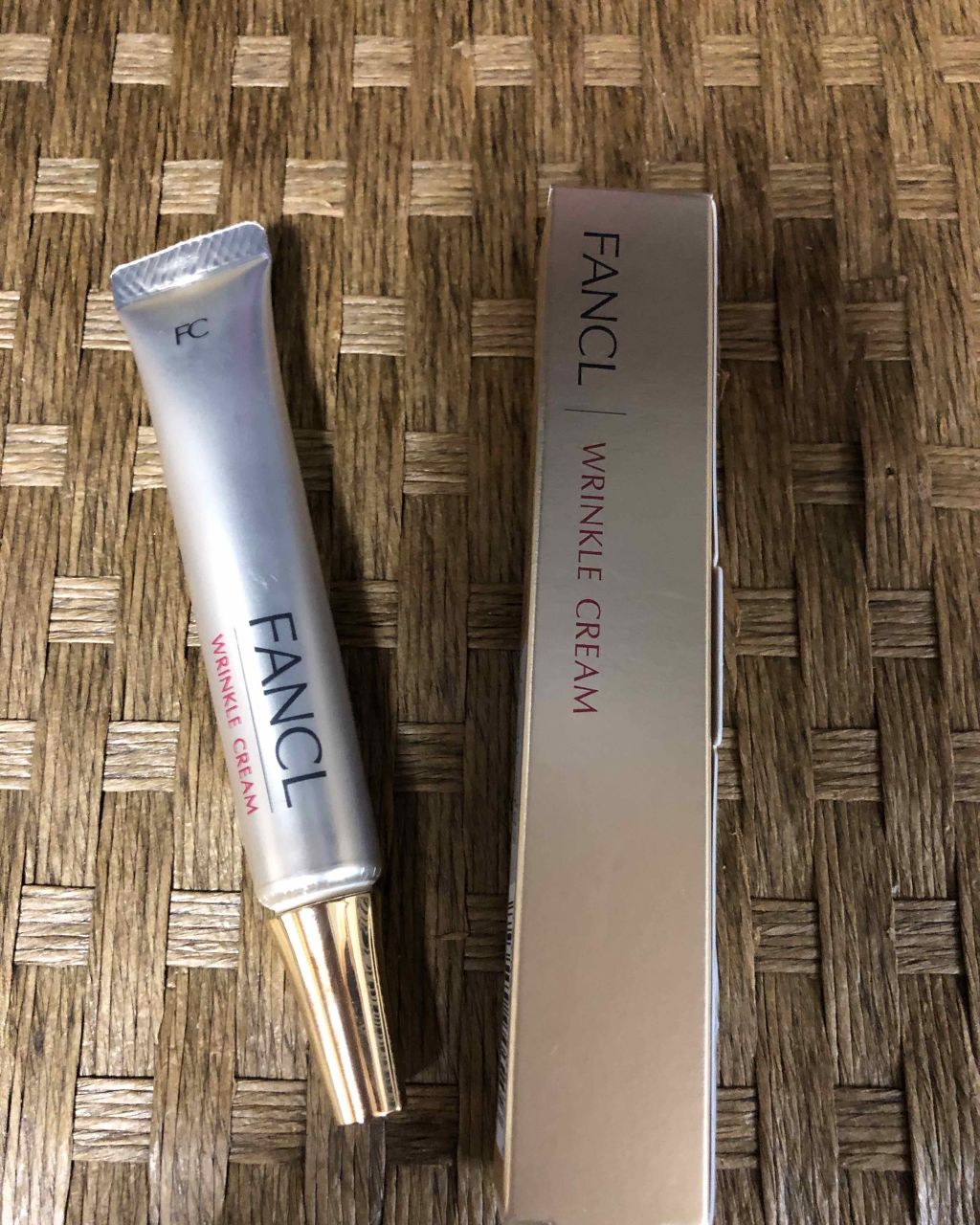 リンクルクリーム/ファンケル/フェイスクリームを使ったクチコミ（1枚目）