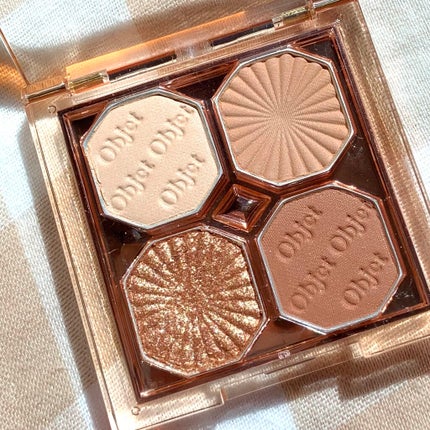 プレイカラーアイズ ミニオブジェ/ETUDE/アイシャドウパレットを使ったクチコミ(3枚目)