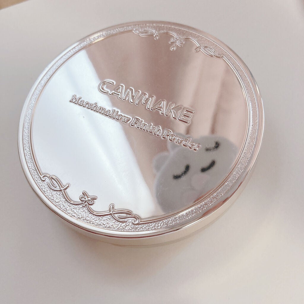 マシュマロフィニッシュパウダー/キャンメイク/プレストパウダーを使ったクチコミ(3枚目)