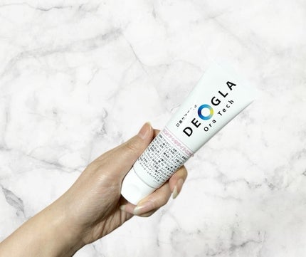 デオグラオーラテック +ホワイトニング/DEOGLA/歯磨き粉を使ったクチコミ(3枚目)