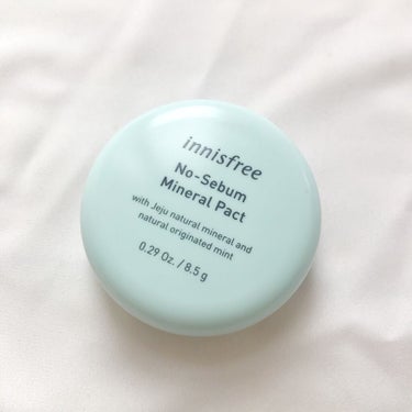 ノーセバム ミネラルパクト N/innisfree/プレストパウダーを使ったクチコミ（2枚目）