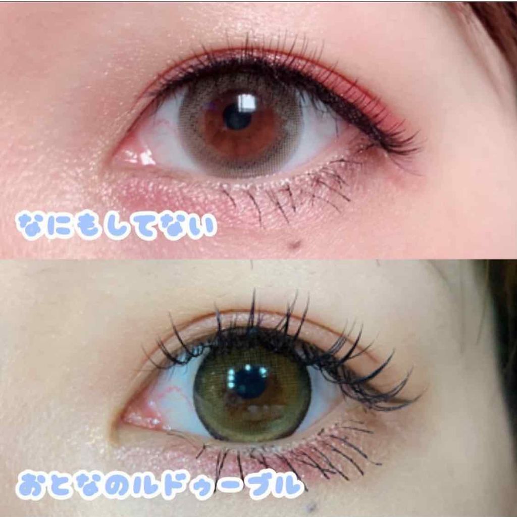 ルドゥーブル/ルドゥーブル/二重まぶた用アイテムを使ったクチコミ（1枚目）