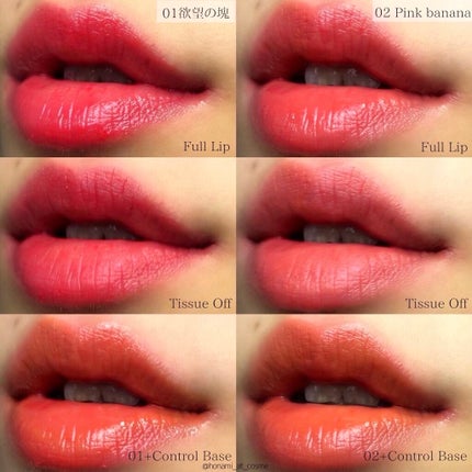 ケイト リップモンスター/KATE/口紅を使ったクチコミ(5枚目)