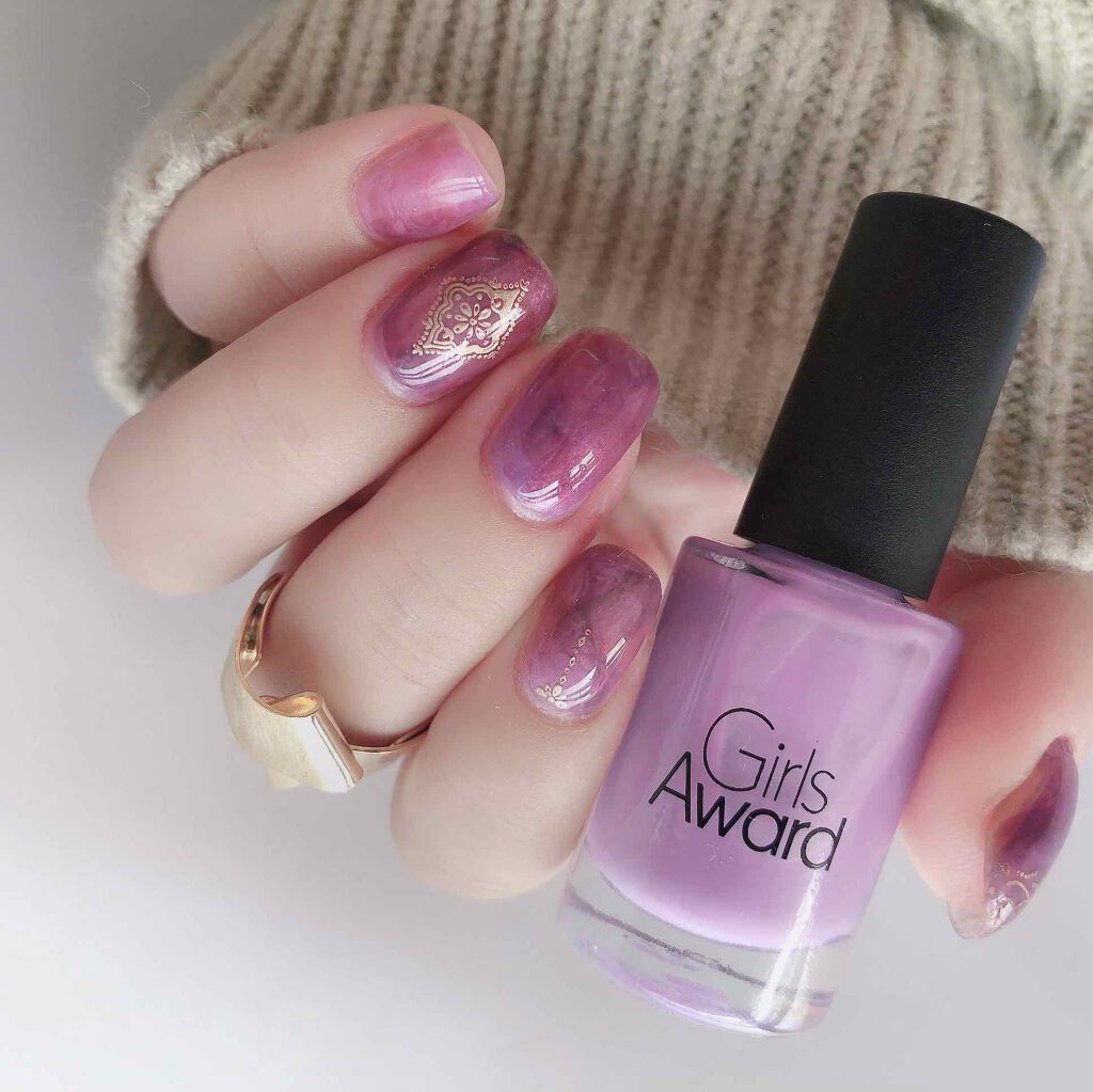 GAマニキュア/キャンドゥ/マニキュアを使ったクチコミ（3枚目）