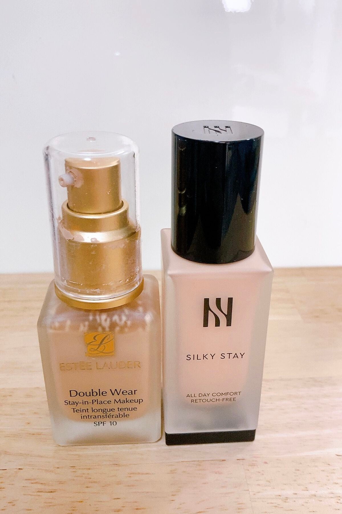 シルキーステイファンデーション/HERA/リキッドファンデーションを使ったクチコミ(2枚目)