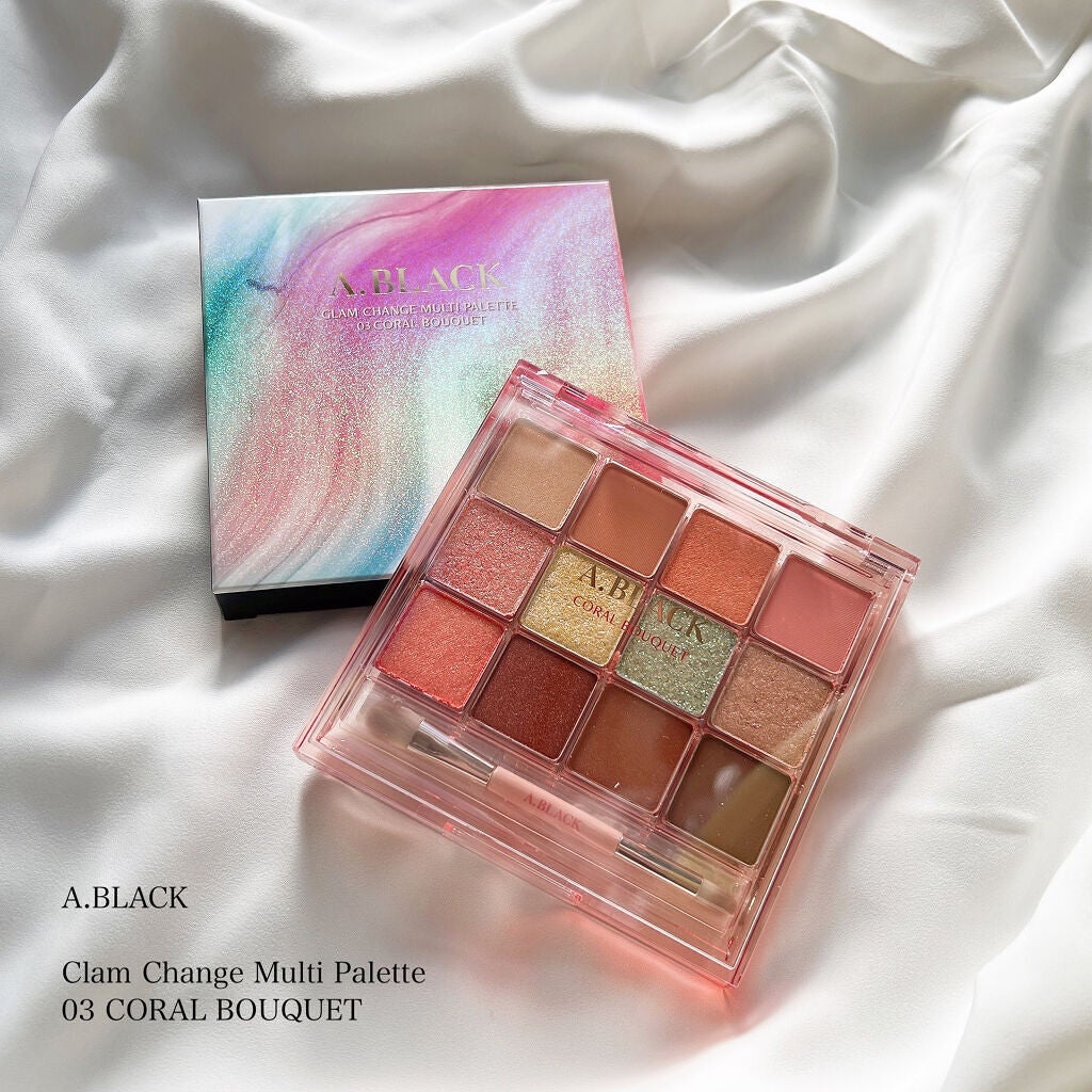 グラムチェンジマルチパレット/A.BLACK/マルチパレットを使ったクチコミ(1枚目)