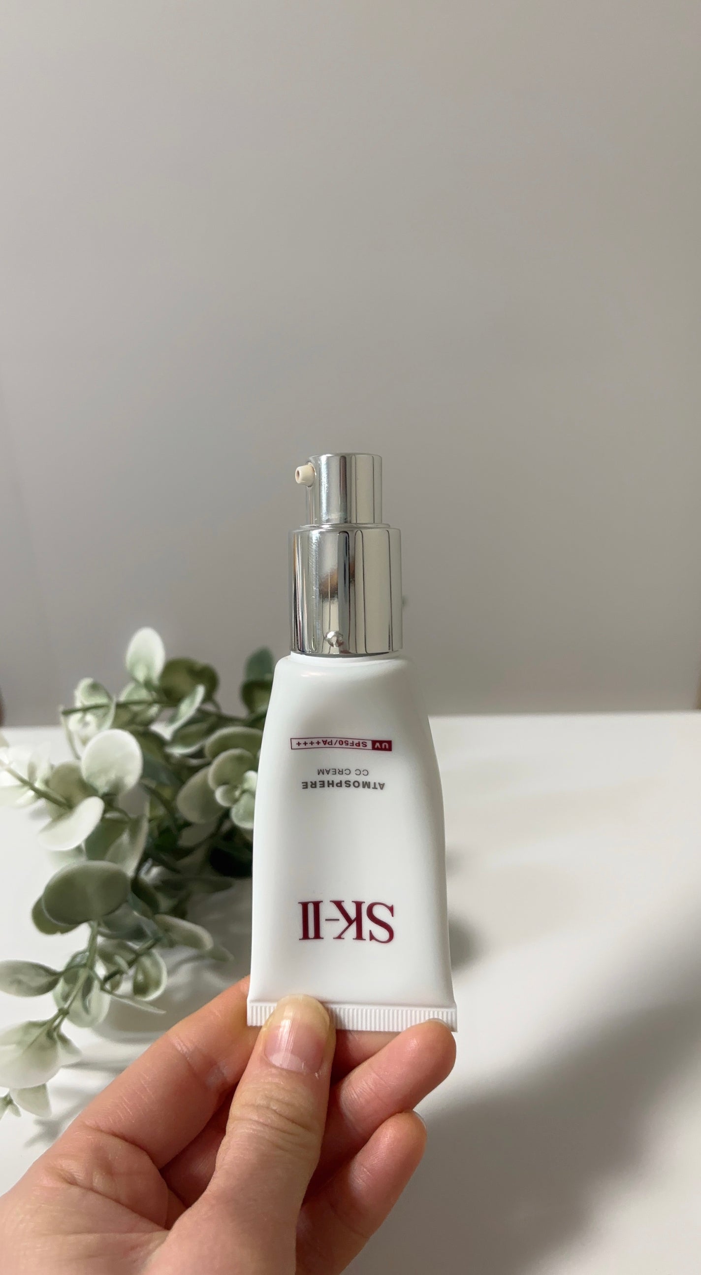 アトモスフィア CC クリーム/SK-II/CCクリームを使ったクチコミ(2枚目)