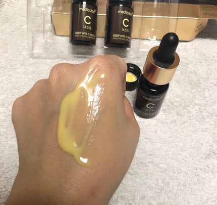 ディープビタCアンプル2.0/MEDICUBE/美容液を使ったクチコミ(10枚目)