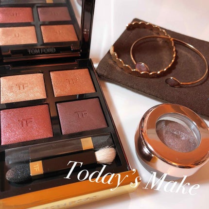 アイ カラー クォード/TOM FORD BEAUTY/アイシャドウパレットを使ったクチコミ(1枚目)