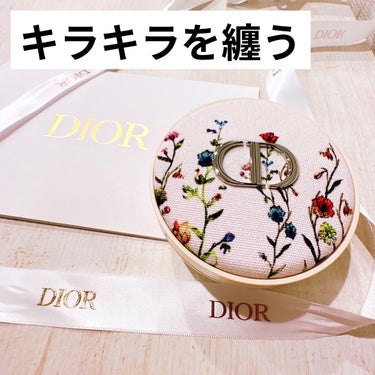 Dior ディオールスキン フォーエヴァー クッション パウダーのクチコミ「Dior
ディオールスキン フォーエヴァー クッション パウダー ミレフィオリ

限定のミレフ.....」（1枚目）