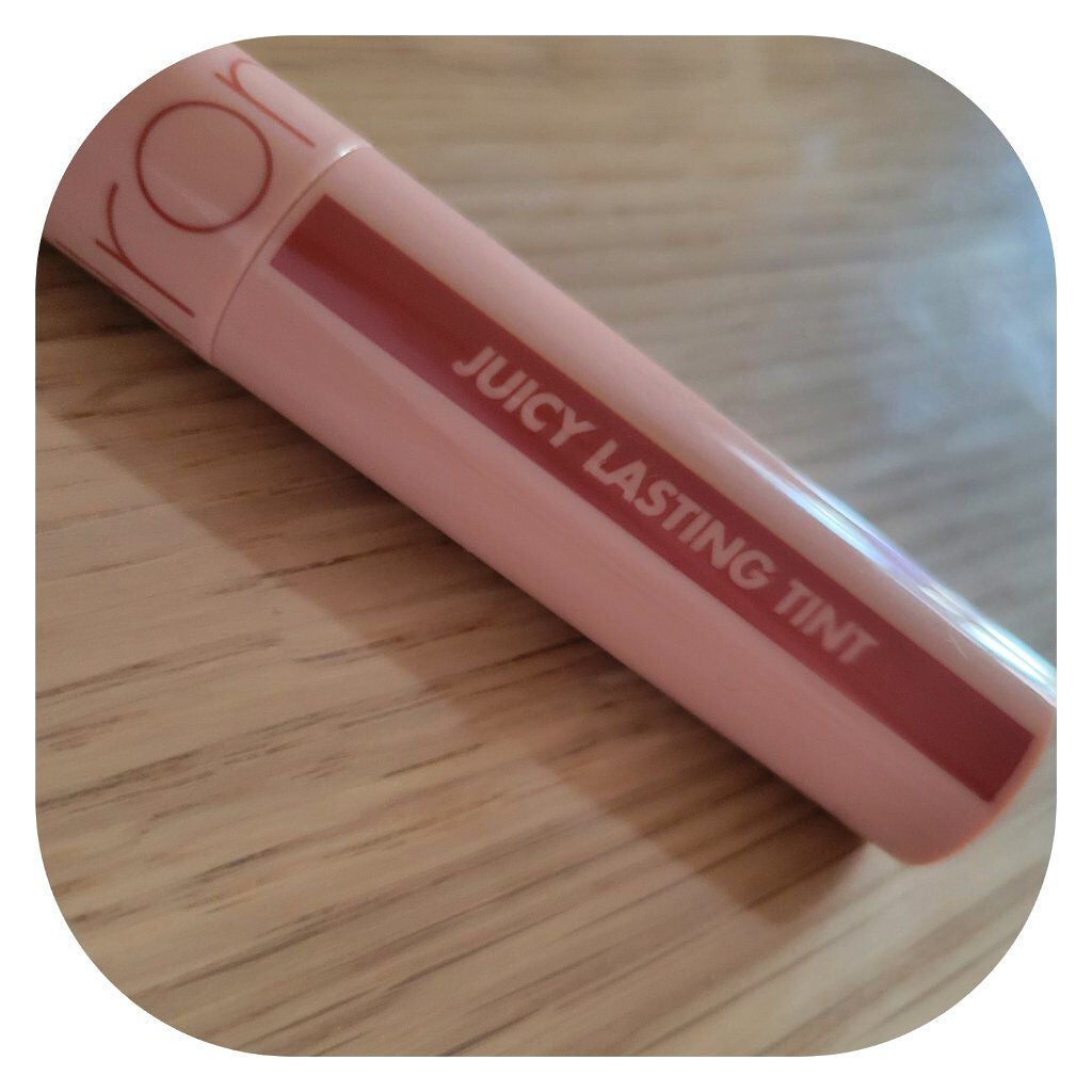 ジューシーラスティングティント/rom&nd/リップティントを使ったクチコミ(1枚目)