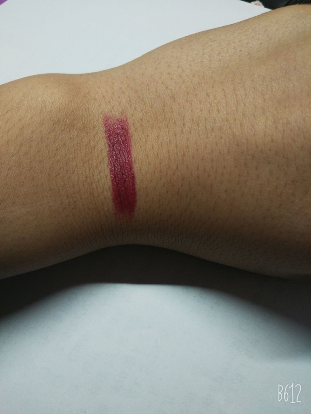 口紅（詰替用）/ちふれ/口紅を使ったクチコミ（2枚目）